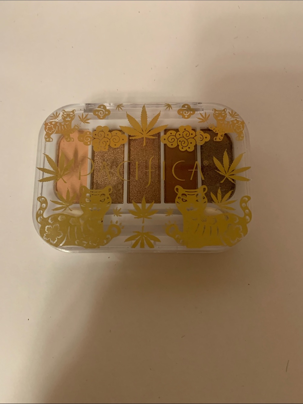 Pacifica wild hemp hemp infused eyeshadow Nwot .12oz